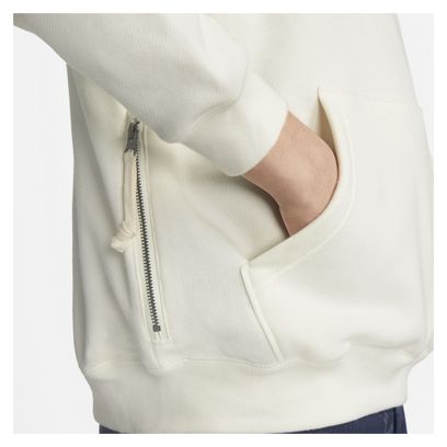 Sweat à Capuche Nike SB Hoodie Premium Blanc