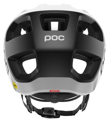 Casco MTB Poc Cularis Mips Bianco/Nero
