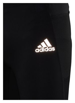 adidas Run Icons Long Tights Black Men's