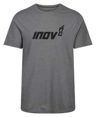 Maillot Manches Courtes Inov-8 Graphic Tee Gris