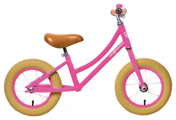 REBEL KIDZ 2016 Balance Bike Air Classic 12.5 '' Rosa