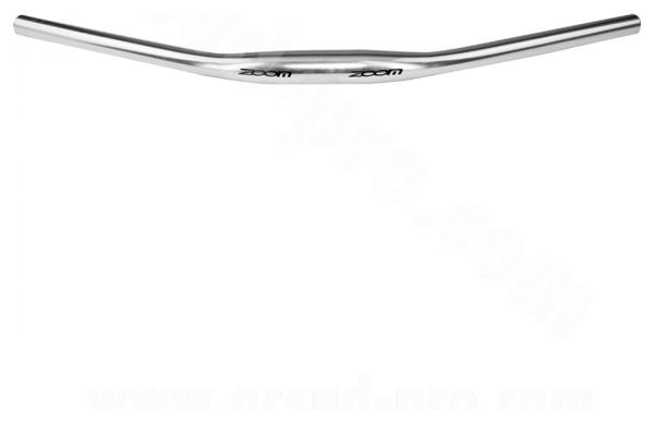 CINTRE VTC L660MM  25.4MM  ZOOM ALU ALU BRILLANT BACK SWEEP 27?