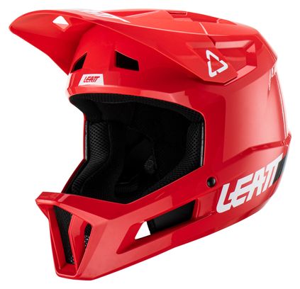 Casque Intégral VTT Enfant Leatt Gravity 1.0 Rouge