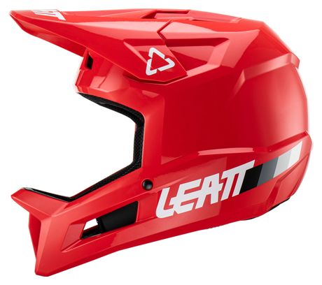 Casque Intégral VTT Enfant Leatt Gravity 1.0 Rouge