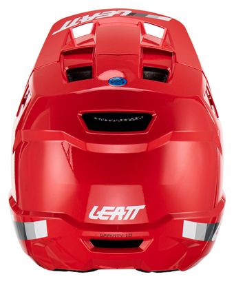Casque Intégral VTT Enfant Leatt Gravity 1.0 Rouge