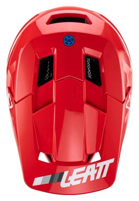 Casque Intégral VTT Enfant Leatt Gravity 1.0 Rouge