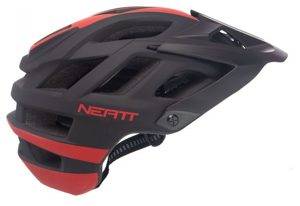 Casco MTB Neatt Basalte Expert Nero Rosso