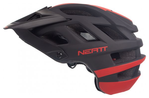 Casco MTB Neatt Basalte Expert Nero Rosso