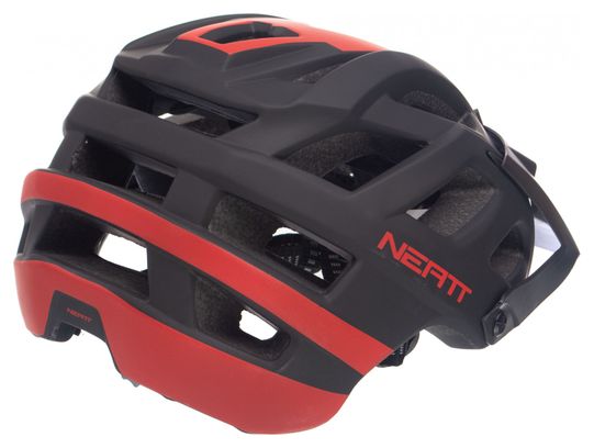 Casco MTB Neatt Basalte Expert Nero Rosso