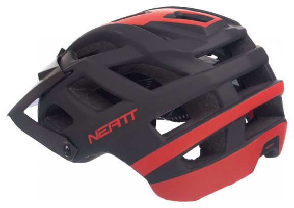 Casco MTB Neatt Basalte Expert Nero Rosso