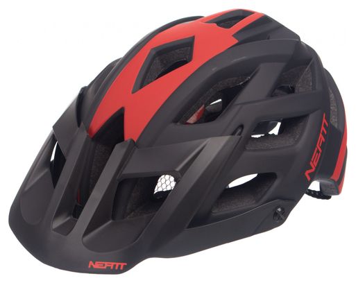 Casco MTB Neatt Basalte Expert Nero Rosso