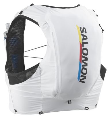 Salomon Sense Pro 10 Race Flag White Unisex Hydration Jacket