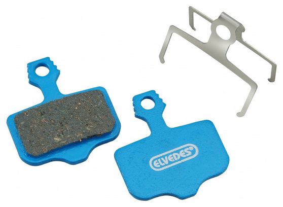 Pair of Organic Brake Pads For Avid XX / X0 / all Elixir