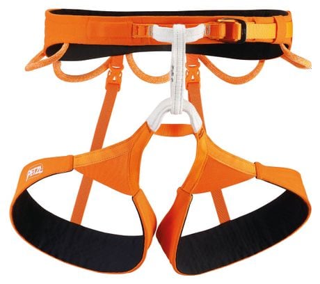 Imbragatura da arrampicata Petzl Hirundos arancione