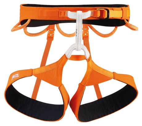 Petzl Hirundos Climbing Harness Orange