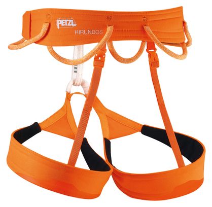Petzl Hirundos Climbing Harness Orange