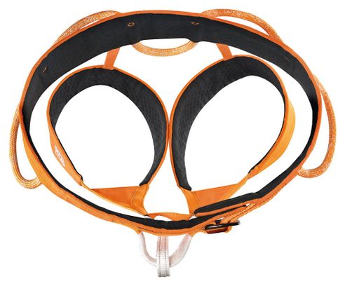 Imbragatura da arrampicata Petzl Hirundos arancione