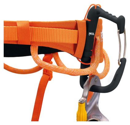 Imbragatura da arrampicata Petzl Hirundos arancione
