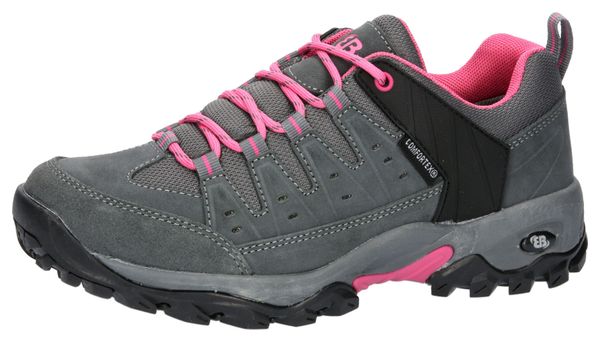 Chaussures de Randonnée Femme Brütting Mount Pinos Low Gris/Rose