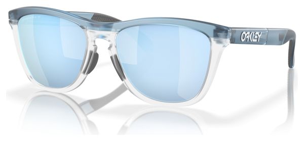 Oakley Frogskins Range Transparent Stonewash/ Prizm Deep Water Polarized/ Ref: OO9284-0955