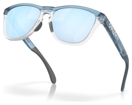 Gama Oakley Frogskins Transparent Stonewash/ Prizm Deep Water Polarized/ Ref: OO9284-0955