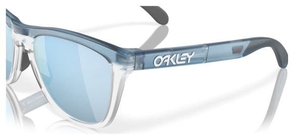 Oakley Frogskins Range Brille Transparent Stonewash/ Prizm Deep Water Polarized/ Ref: OO9284-0955