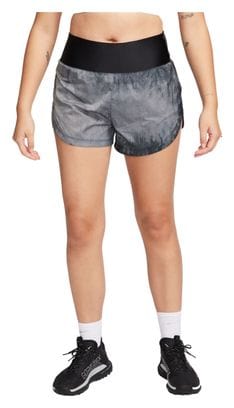 Wasserabweisende Shorts Women Nike Trail Repel 8cm Black