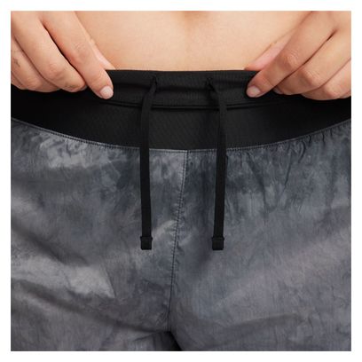 Pantalón Corto Repelente al Agua Nike Trail Repel Mujer 8cm Negro