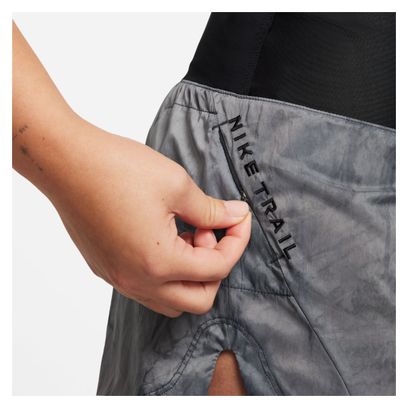 Short Nike Trail Repel 8cm Noir Femme