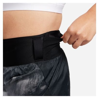 Pantalón Corto Repelente al Agua Nike Trail Repel Mujer 8cm Negro