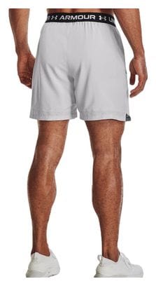 Short Under Armour Vanish Woven 6in Gris L