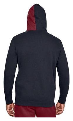 Under Armour Baseline Fleece FZ Hoodie 1343006-002  Homme  Noir  pulls molletonnés