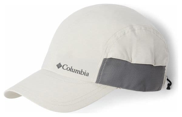 Gorra unisex Columbia Coolhead Ice Blanca