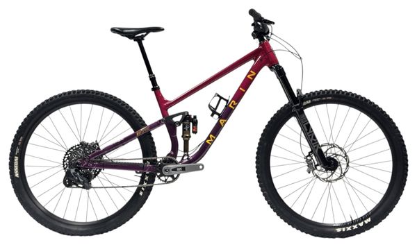 Marin Rift Zone Full-Suspension Mountain Bike, SRAM GX AXS 12, 29