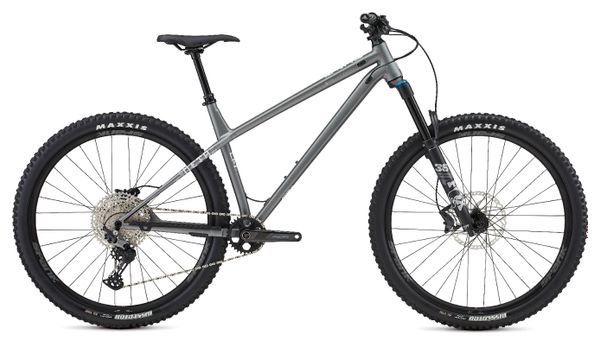 Commencal Meta HT AM Race 29 Hardtail MTB Shimano Deore 12s Gray 2021