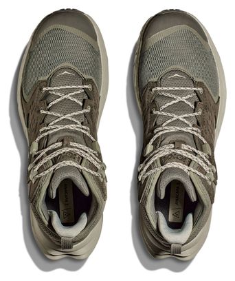 Hoka One One Anacapa 2 Mid GTX Khaki Scarpe da uomo