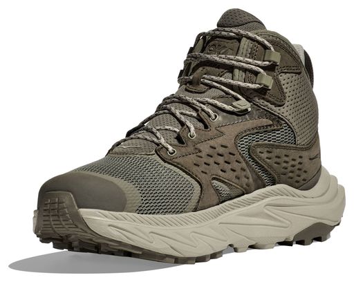 Outdoor-Schuhe Hoka One One Anacapa 2 Mid GTX Khaki Herren