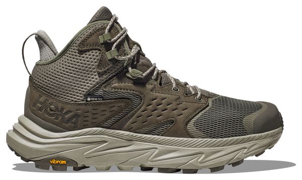 Hoka One One Anacapa 2 Mid GTX Khaki Scarpe da uomo