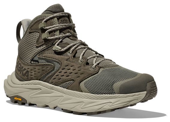 Chaussures Outdoor Hoka One One Anacapa 2 Mid GTX Khaki Homme