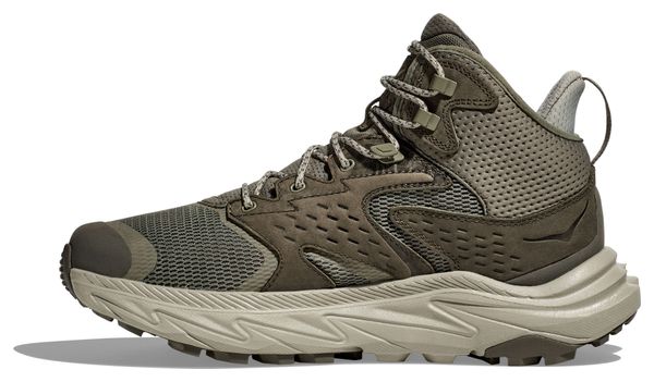 Hoka One One Anacapa 2 Mid GTX Khaki herenschoenen