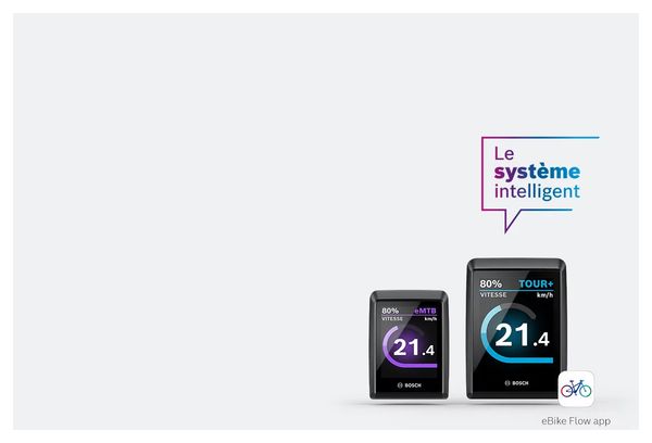 Bosch Kiox 500 Smart System-bedieningspaneel, zwart (BHU3700)