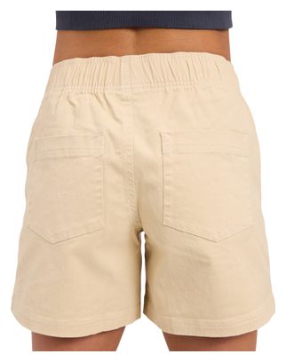 Pantaloncini Black Diamond Dirtbag Twill Beige da donna