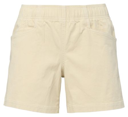 Pantaloncini Black Diamond Dirtbag Twill Beige da donna