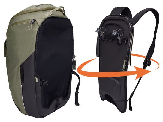 Thule Paramount 26L Rugzak / Bagagedraagtas Soft Green