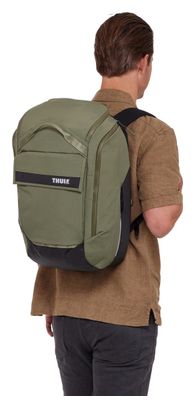Thule Paramount 26L Rugzak / Bagagedraagtas Soft Green