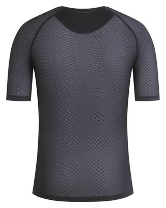 Rapha Lightweight Kurzarm Unterhemd Schwarz