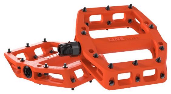 Coppia di pedali flat Trek Line Elite Orange