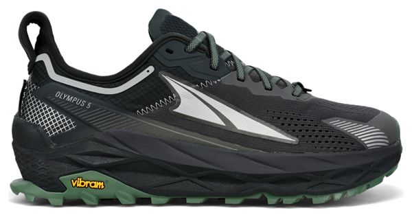 Refurbished Product - Altra Olympus 5 Trail Running Shoes Black