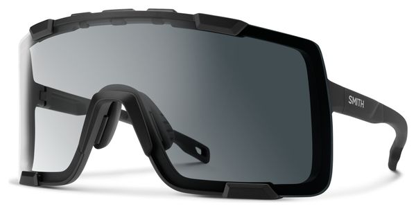 Smith Syncline Sunglasses, Black ChromaPop Clear-to-Gray Photochromic
