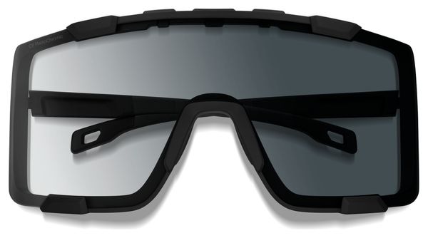 Smith Syncline Sunglasses, Black ChromaPop Clear-to-Gray Photochromic
